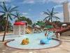 Mini Kids Aqua Park Equipment , Water Park Slides / mushroom