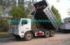 Sinotruk HOWO 6x4 Heavy Duty Dump Truck with Manual Transmission for sale