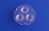 3W Bead Surface Cree Lens , Led Lens Array For Replacement Cree Lighting Parts