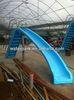 mini blue fiberglass Swimming Pool Slides for Water Park Entertainment