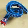 Fiberglass Snake Kids Water Slides , 1.8 meters height slide