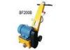 Safety Roughen Concrete Floor Scarifying Machine , Eelectric Road Milling Planer