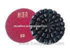 4 inch Diamond Resin Pads Stone Concrete Terrazzo Hard Polishing Pad