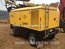 318CFM Oilless Diesel Engine Air Compressor , 110Kw Air Compressor