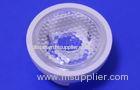 60 Degree Optical PMMA Led Lens for led light 93% transmittance rate