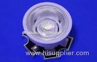 Clear Led Collimator PMMA flashlight Lens 40 degree , 93% Transmittance