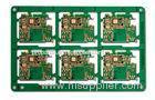 Green FR4 TG180 6 layer High TG PCB Prototyping Circuit Board