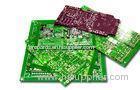 Green Solder Mask FR4 multi layer PCB Board Fabrication with 2 - 28 Layer