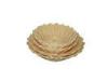 Rattan Oval Bread Basket in beige For Storage