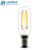 2W 360° E14 LED candelabra bulb T25 Dimmable