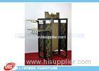 Customize Double-Side Gondola Display Stands Metal / Plywood , Product Display Stands