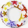 Baby Swimming Inflatable Ring 0.18mm PVC , Water Safe Ring
