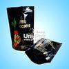 Customized Gravure Printing Aluminum Foil Bags With Zipper For Coffee Packaging