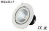 240V Round Commercial 20 LED Ceiling Downlight 34W Recessed For Shopping Mall 60Hz