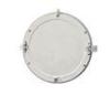 110v 9W Round LED Panel Light For Parking Lot , 12 V Side Emitting Leds Ra95 630LM