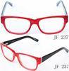 Classical Acetate Eyeglass Frames For Women, Red Ladies Acetate Optical Frames