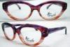 Unique Oval Flexible Acetate Womens Eyeglass Frames For Promotion 45-17-135mm