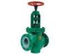 Chemical Acid Resistant angle pattern globe valve parts custom made