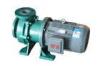 Horizontal CQB Magnetic Coupled Pump With Fluorine Lining , Steel Pump Case