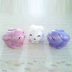 mini rabbit shape lip balm/ cute lip gloss cases