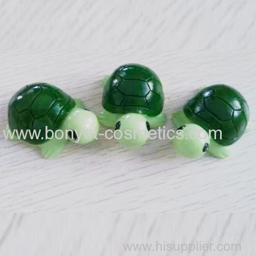 tortoise shape lip gloss/ various animal shapes for lip balm container