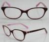 Pink Acetate Optical Eyeglass Frames by Handmade , CE and FDA Standard