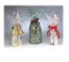 Custom Plastic Clear Cellophane Gift Bags