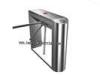 Barrier Gate Bidirectional Waist Height Turnstiles For Supermarket Entrance