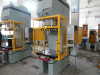 CNC machine for metal 25T Cylinder hydraulic pressing machine 25Tons Flat press machine 250kn