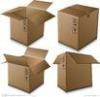 Double Wall Brown Corrugated Cardboard Box Folded Shipping Box For Carton Packaging