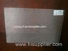 Protective Perforated Metal Mesh , Perforated Aluminium Sheet