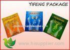 Printing Herbal Incense Bag Aluminum Foil Zippered Pouch Oxygen Resistance