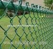 PVC / Plastic Coated Metal Mesh Fencing Screen For Protective