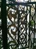 Wrought Iron Fence , Welded Wire Mesh Fencing For Farm / Garden
