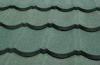 Roman hot dipped galvanized Steel Roof Tiles Green Colour For metal roofing materials