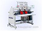 12 needle 2 head Tubular Embroidery machine for Pillow Case / Jacket