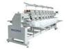 flat bed cap / garment computerised Embroidery machine , 270wide 400 x 450 mm