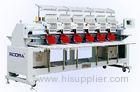 Auto Multifunction Tubular Embroidery Machine , 5 High Definition color LCD