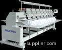 8 Head High Speed Tubular Embroidery Machine , embroidery machine for hats