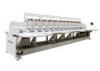 high speed Automatic Flat Bed Embroidery Machine for Backpack / Visor
