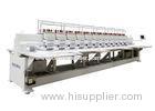 high speed Automatic Flat Bed Embroidery Machine for Backpack / Visor