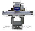 Automatic 12 needle Single Head Embroidery Machine for cap / garment