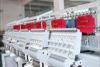 Industrial Tubular Embroidery Machine , 6 head embroidery machine