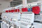 Industrial Tubular Embroidery Machine , 6 head embroidery machine