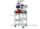 flat bed towel Single Head Embroidery machine , digital commercial embroidery equipment