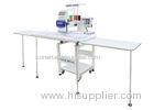 commercial home flat bed Single Head Embroidery machine , 120X35CM