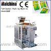 Pouch Liquid Plastic Packing Machine Automatic For Pharmacy / Tea / Coffee