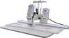 Flat Bed one head Domestic Cap Embroidery Machine , high speed 1200 SPM