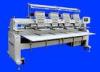 Industrial digital towel / Cap Embroidery machine , 8&quot; LCD Screen