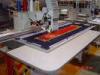 Home Compact garment 6 needle embroidery machine 1200SPM EW4814